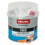 Шпатлевка с стекловолокном Novol FIBER 200г